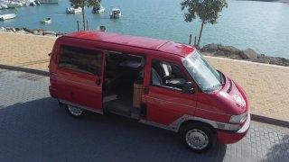 Volkswagen Camper Volkswagen transporter 2,5 TDI  1997