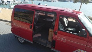 Volkswagen Camper Volkswagen transporter 2,5 TDI  1997