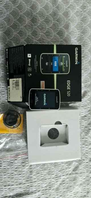 Garmin Edge 520 GPS Ciclismo