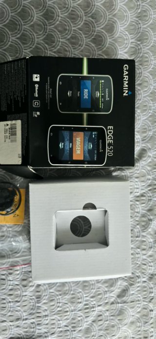 Garmin Edge 520 GPS Ciclismo