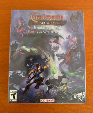 Castlevania Requiem PS4 Konami
