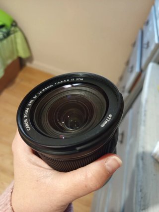 Canon 24-105mm IS STM 3.5-5.6