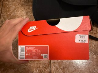 Nike Dunk especial edición 50 aniversario