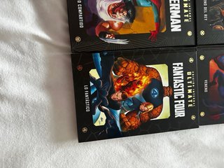 Lote de 10 comics de Marvel