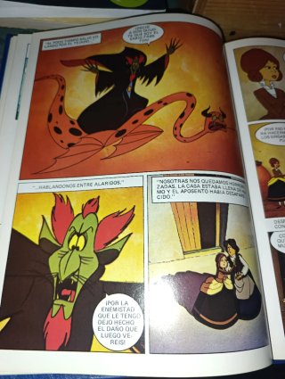 Cómic Don Quijote de la Mancha