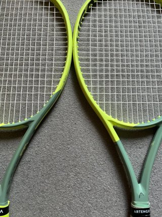 Raqueta Tenis Head Extreme MP y Extreme Tour