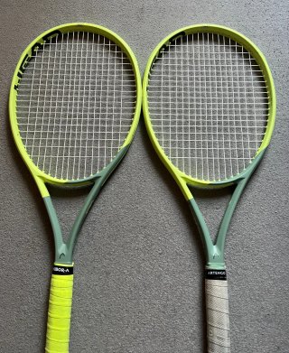 Raqueta Tenis Head Extreme MP y Extreme Tour