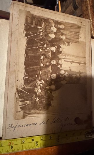 Foto Histórica Sitio Girona 1867 Unal Marca