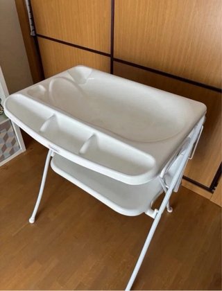 Bañera cambiador bebé