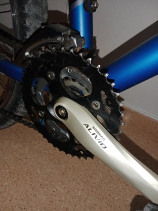 Bicicleta Montaña MMR Raptor 26p
