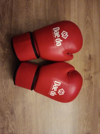 Guantes de boxeo Dae do rojos