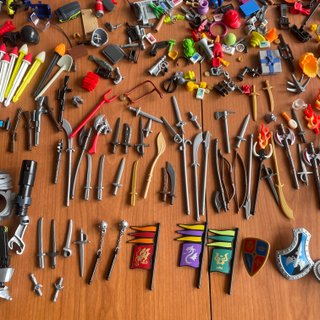 Lote Playmobil