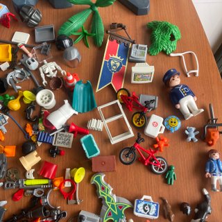Lote Playmobil