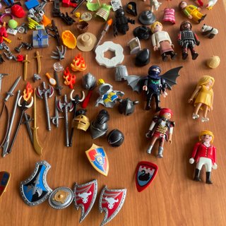 Lote Playmobil