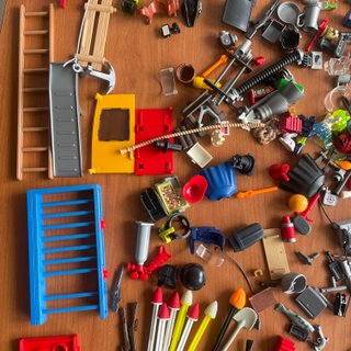 Lote Playmobil