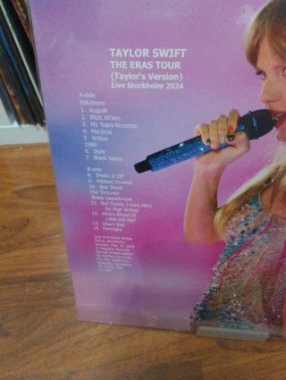 Taylor Swift - The Eras Tour LP Picture Disc