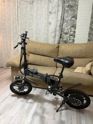 Bicicleta Eléctrica Plegable