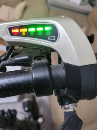 Bicicleta Eléctrica Plegable