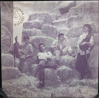 Vinilo Hombres G - La Bomba Fetida