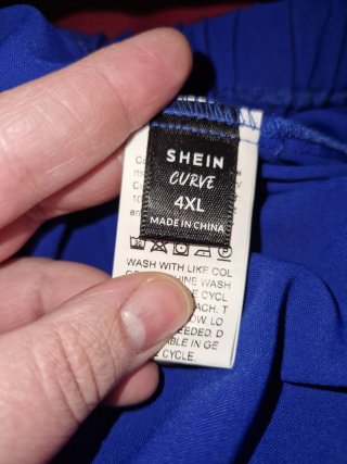 Pantalón azul talla 4xl