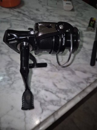 Carrete de pesca mitchel VOGET SILVER 6000