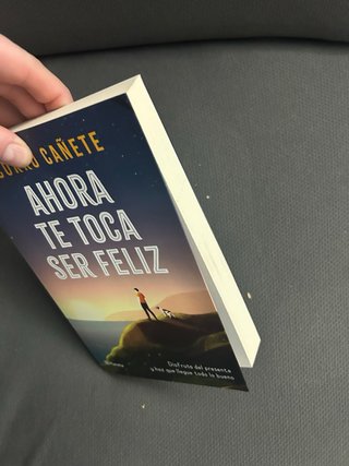 Ahora te toca ser feliz