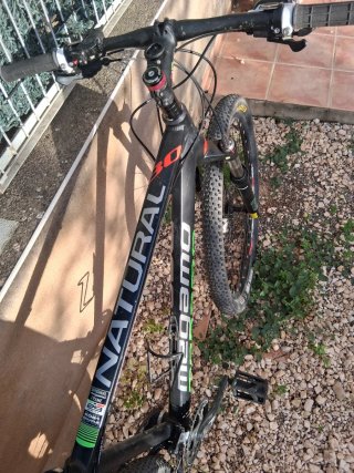 Bicicleta btt Megamo Talla L