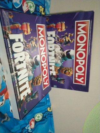 Monopoly Fortnite Edición Juego de Mesa