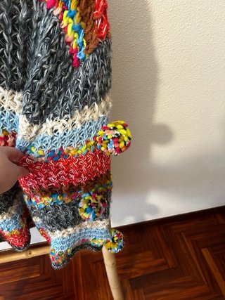 Jersey Zara Multicolor