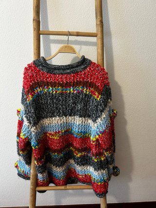 Jersey Zara Multicolor