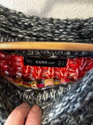 Jersey Zara Multicolor