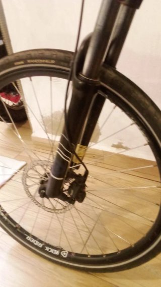Bicicleta Rockrider GT 6.3