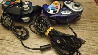 2 Mandos Genéricos Gamecube