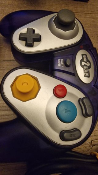 2 Mandos Genéricos Gamecube