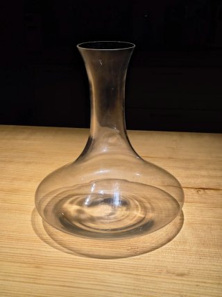 Decanter vino cristallo nuovo