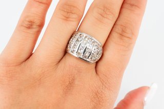 Anillo De Plata  De 925.. Ref: 069-01-00522