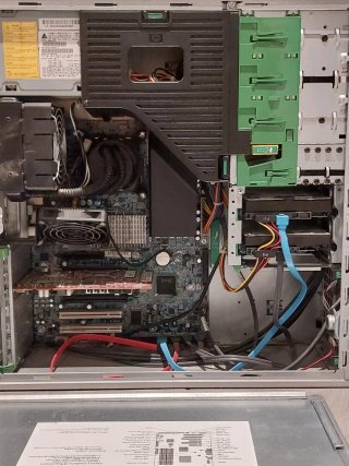 Workstation HP Z400 Plata/Negro