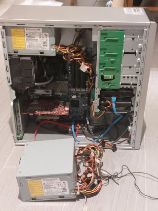 Workstation HP Z400 Plata/Negro