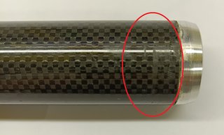 Silenziatore asg in carbonio