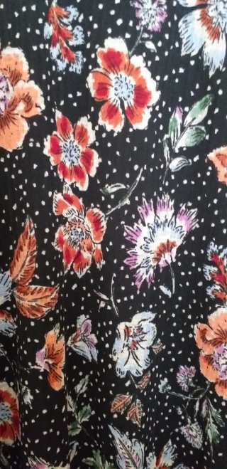 Vestido Verano Flores Multicolor