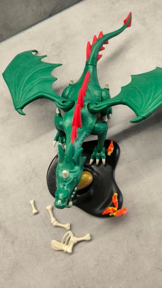 Playmobil Dragón con Huevo y Nido