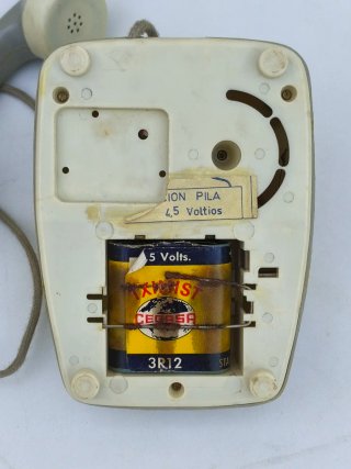 Teléfono Rima/Payá Infantil Gris