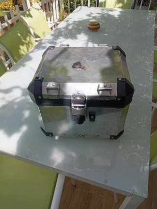 Maleta Touratech BMW F800GS Aluminio