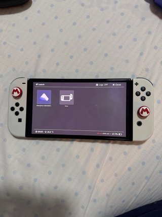 Nintendo Switch OLED Blanca