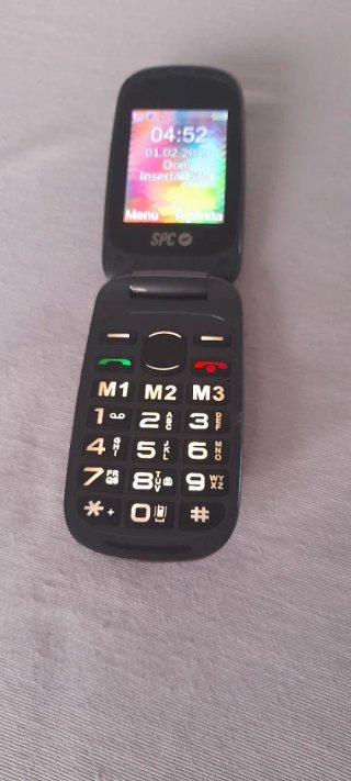 Teléfono SPC Felicity para mayores
