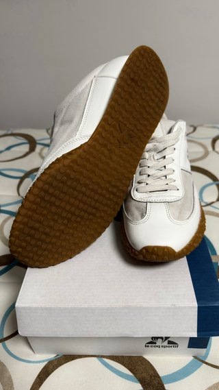 Zapatillas Le Coq Sportif Veloce Laser Blancas