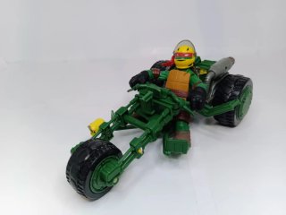 Figuras Tortugas Ninja y Accesorios