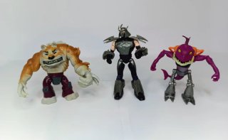 Figuras Tortugas Ninja y Accesorios