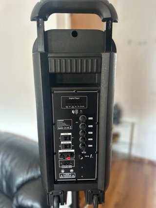Altavoz Daewoo Negro