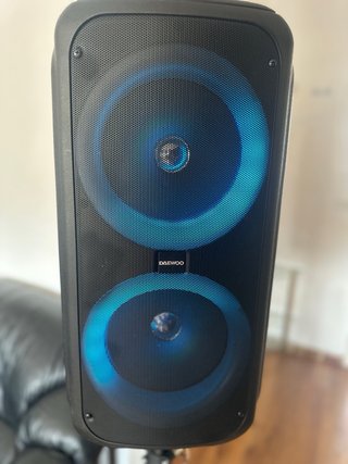 Altavoz Daewoo Negro